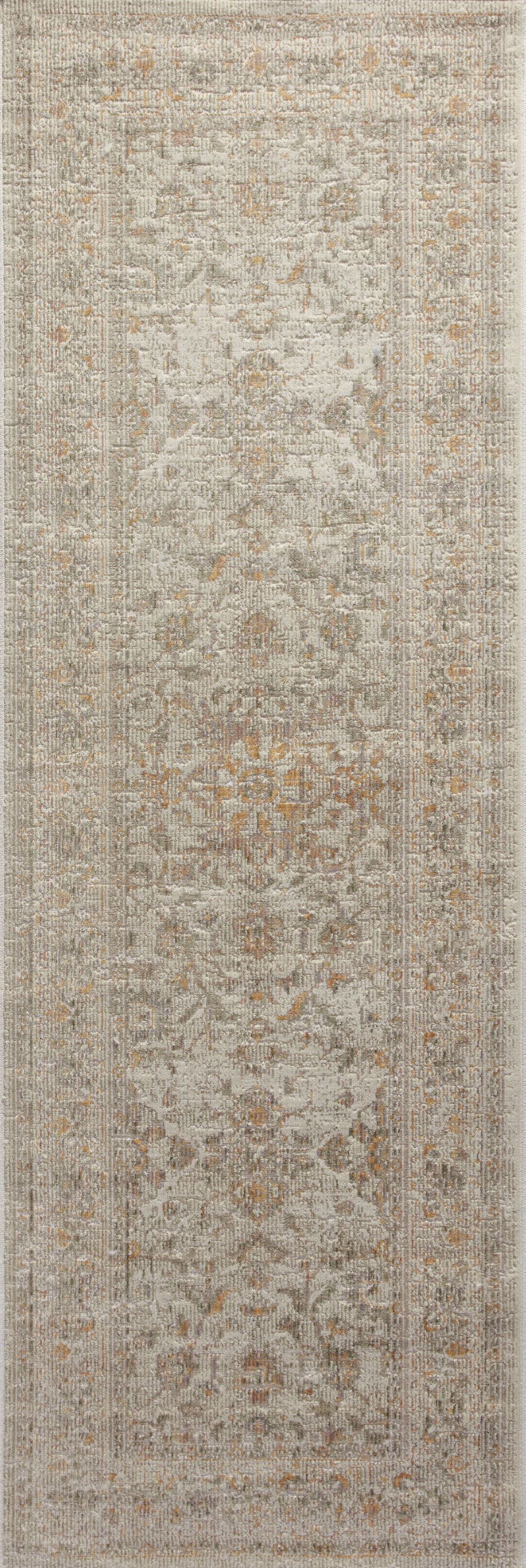 Chris Loves Julia x Loloi Rosemarie Rug, 5' length x 5' width View 5