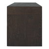 Evander Dining Stool Rustic Brown, Counter & Bar Stool by Moe's Home, 24.5" width x 18.75" height x 15" depth thumbnail 3