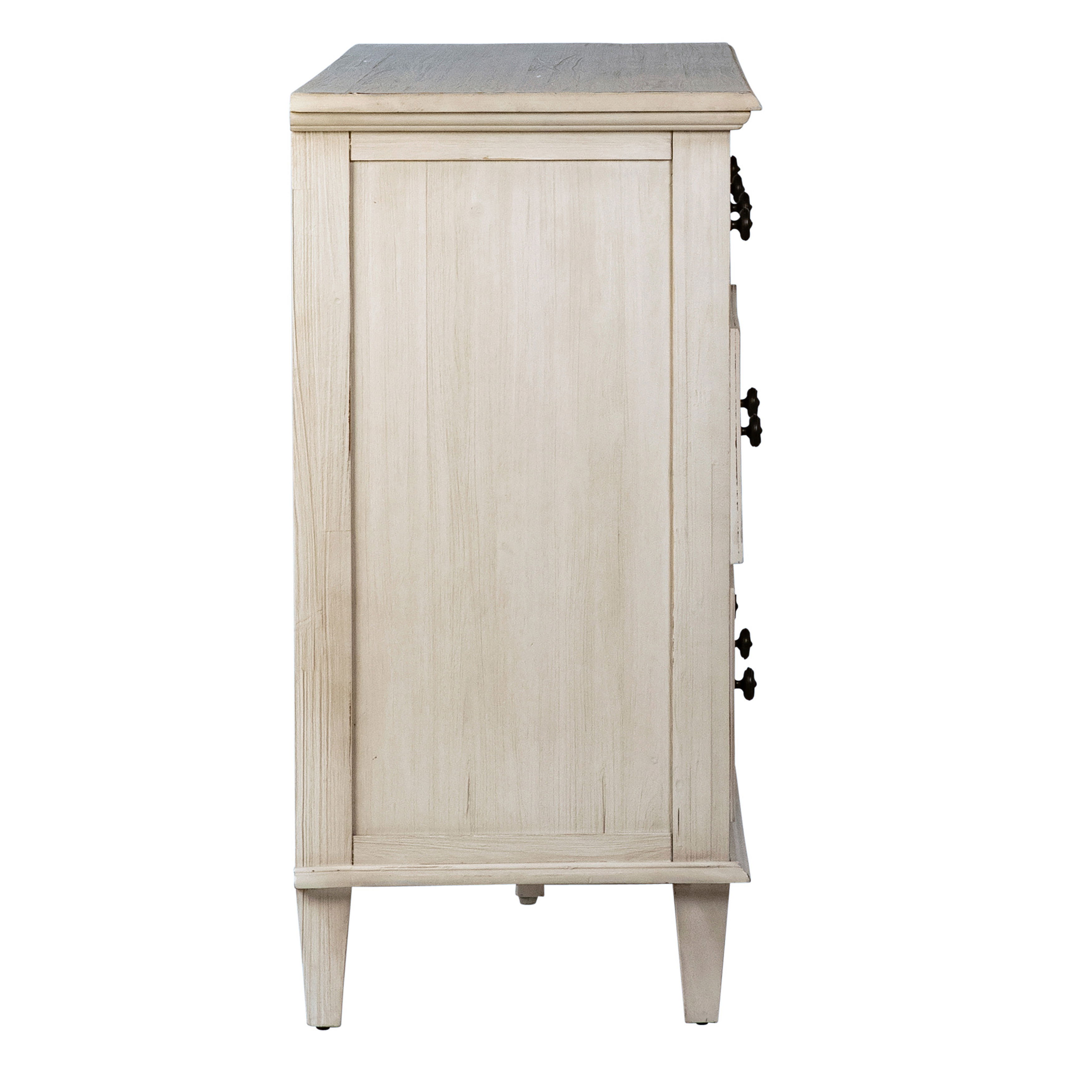 Lugano Dresser, by Dovetail, 66" width x 38" height x 19" depth View 3