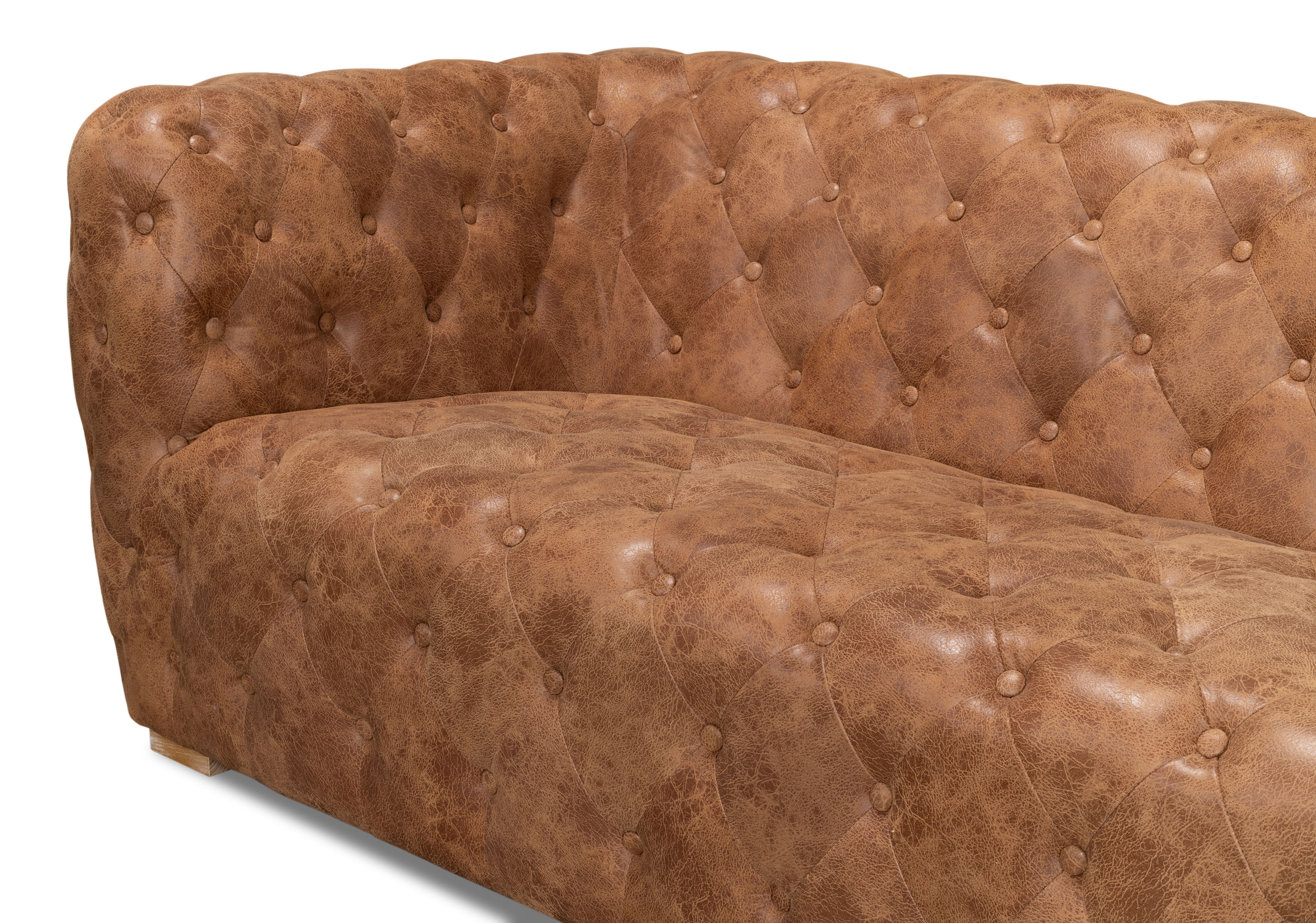 Long Stanley Sofa, Tan large image 