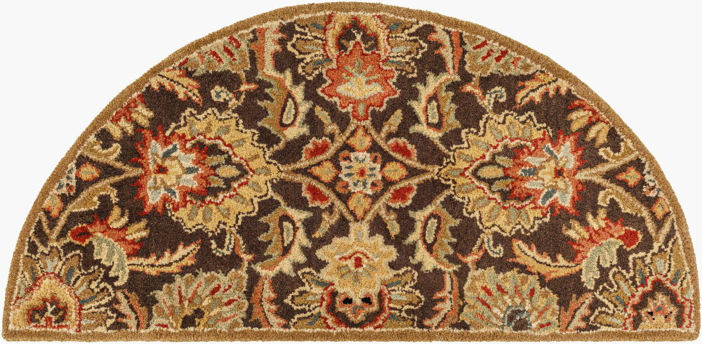 Caesar Handmade Rug, by Surya, 4' length x 2' width