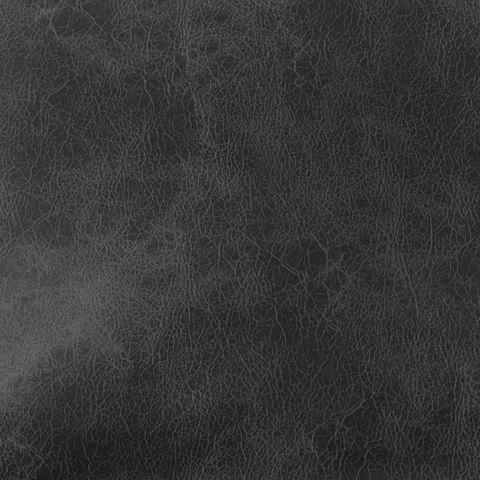 Leonidas 28.5L x 29.5W x 34.0H  Black Faux Leather Seat with Black Metal Frame Accent Chair, by Mercana, 29.53" length x 28.35" width x 35.43" height View 6