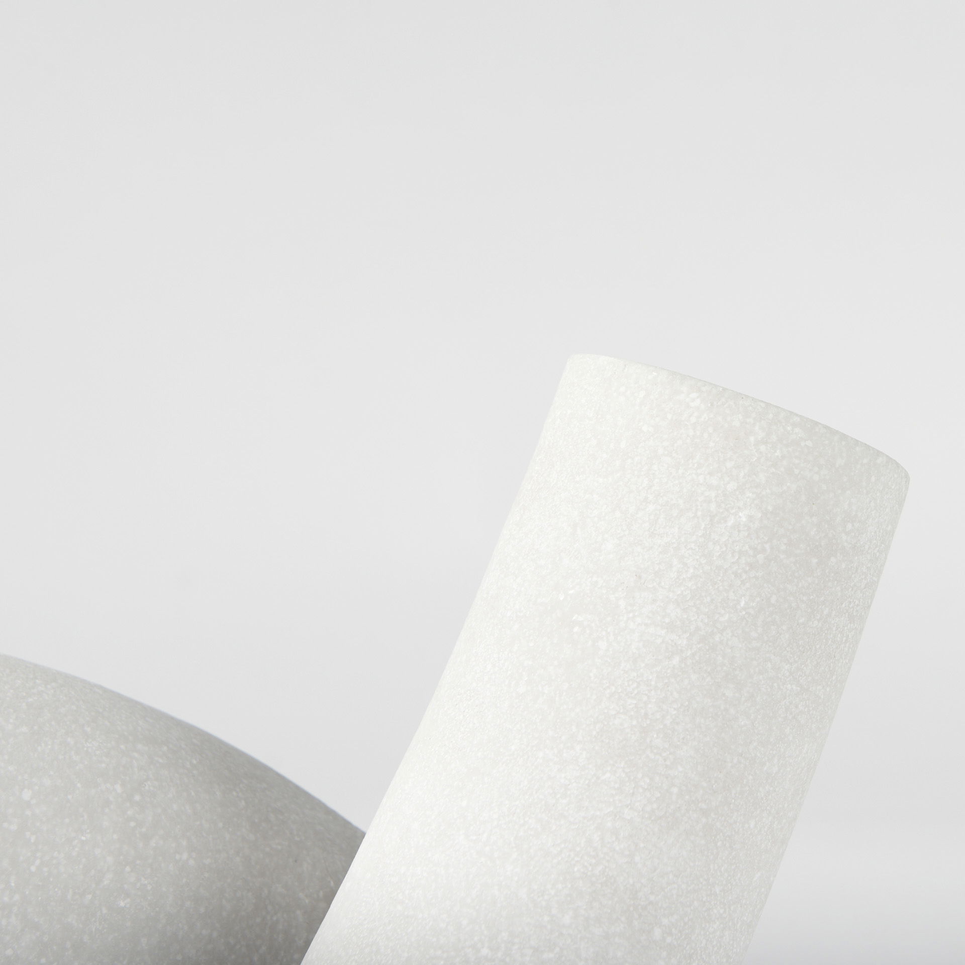 Otto  Granite Resin Large Knot Sculpture Decorative Object, by Mercana, 12.01" length x 10.47" width x 7.48" height View 8