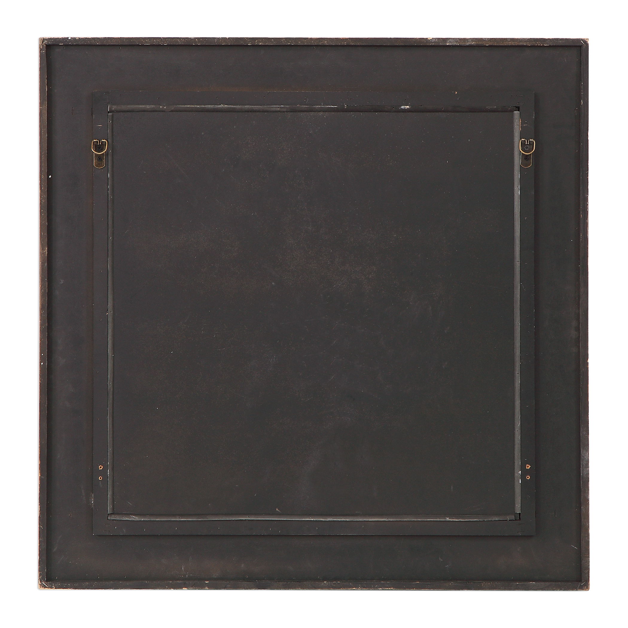 Custom Black And White Horses Print, Painting by Uttermost, 31.5" width x 31.5" height x 2.75" depth View 8