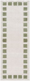 Fossay Shag Machine Woven Rug, by Surya, 7'2.61" length x 2'7.5" width thumbnail