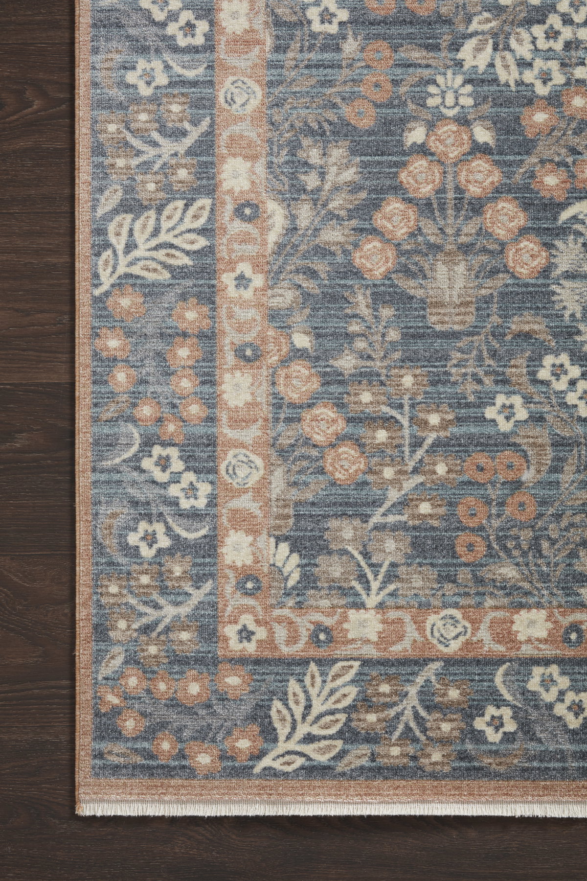 Rifle Paper Co. x Loloi Holland Rug, 5'3" length x 7'9" width View 2