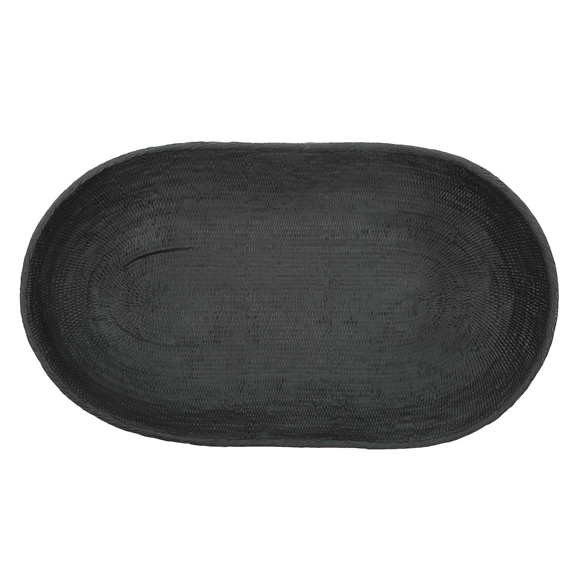 Ember Weave Indoor-Outdoor Oblong Bowl, Decorative Tray by Uttermost, 23" width x 4.75" height x 13.75" depth View 7