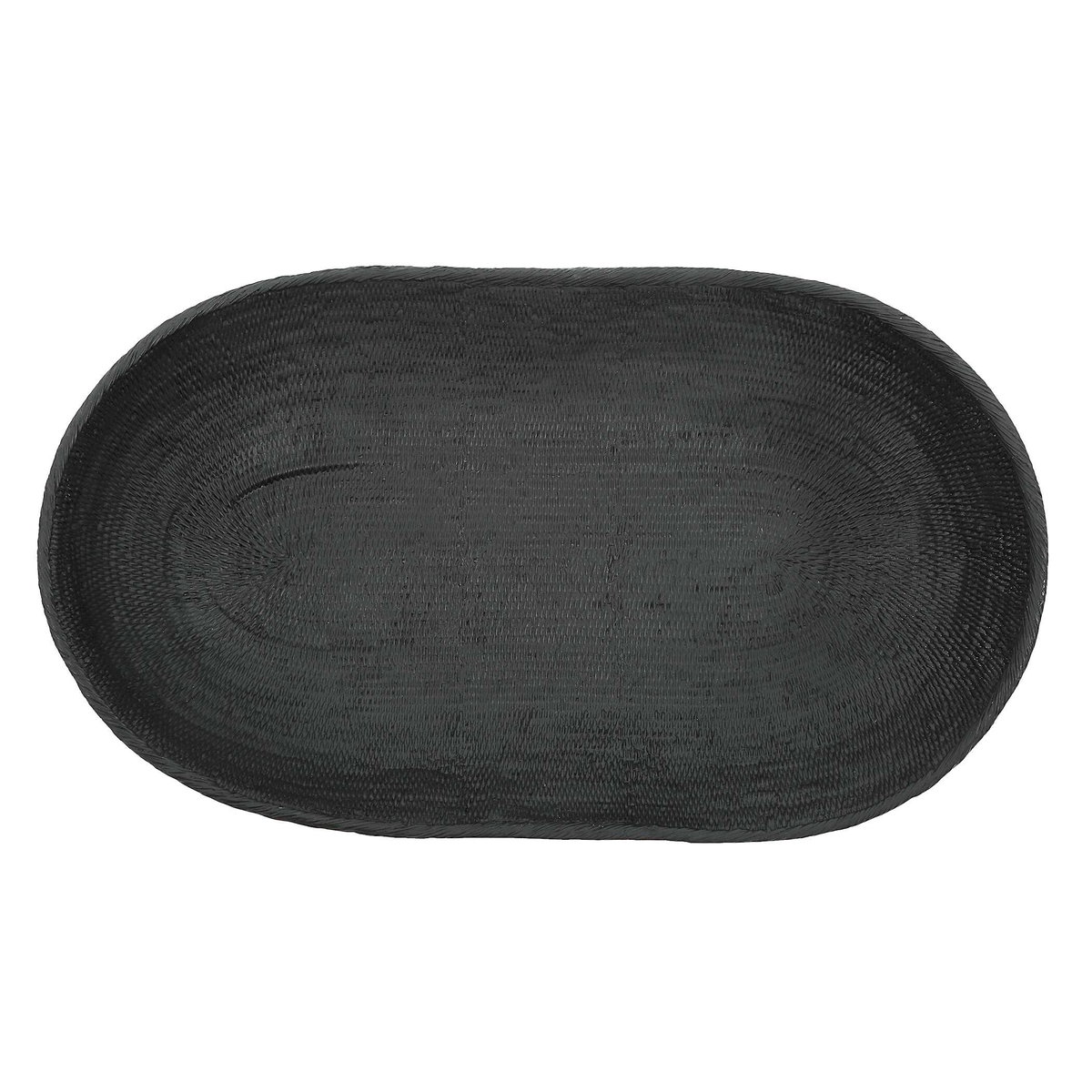 Ember Weave Indoor-Outdoor Oblong Bowl, Decorative Tray by Uttermost, 23" width x 4.75" height x 13.75" depth View 7