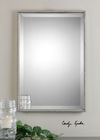 Sherise Brushed Nickel Mirror thumbnail 3