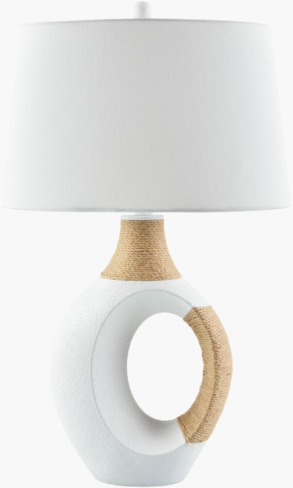Taiyan Accent Table Lamp, by Surya, 18" width x 30" height