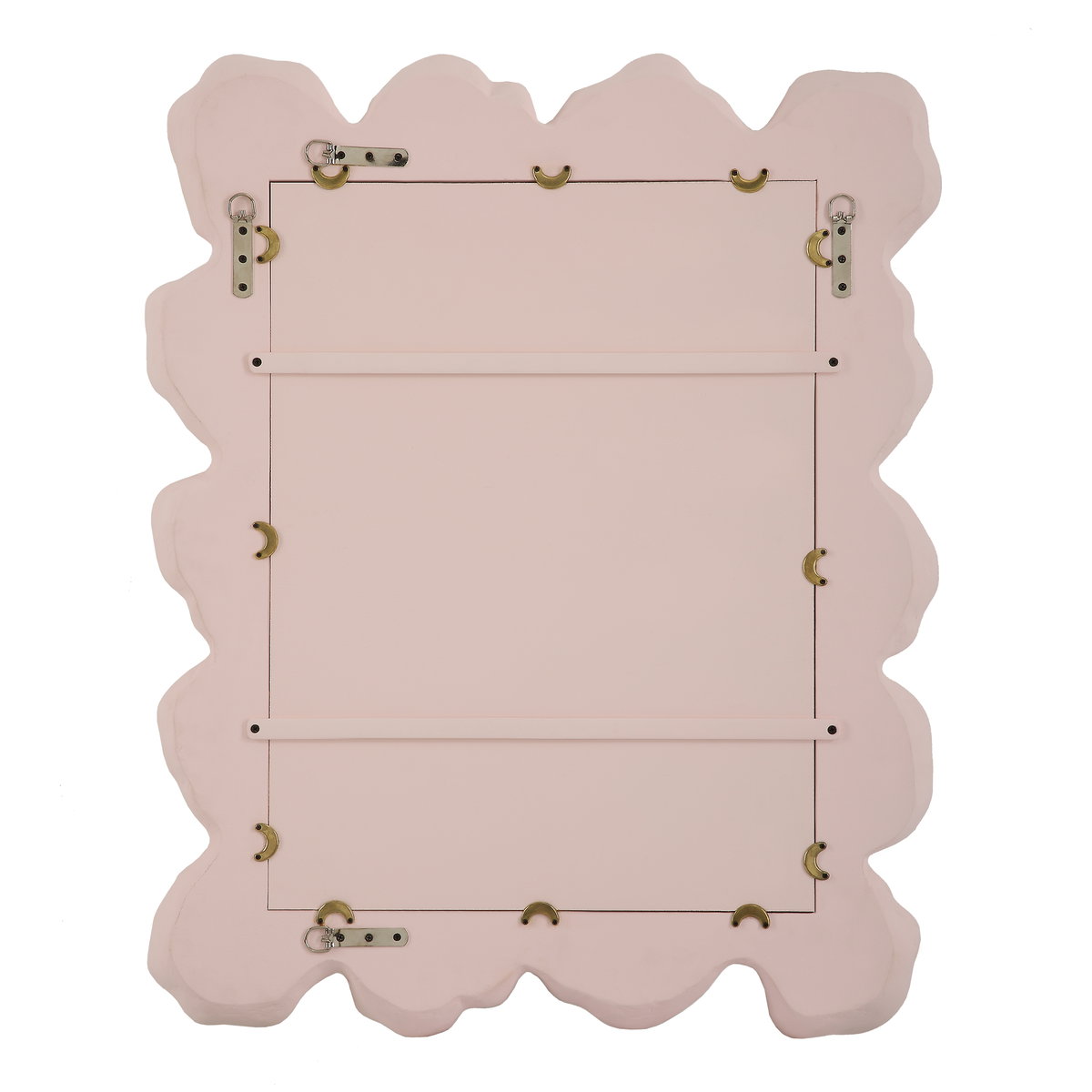 Sea Coral Pink Mirror, by Uttermost, 2'3.12" width x 2'10.25" height x 2.5" depth View 9