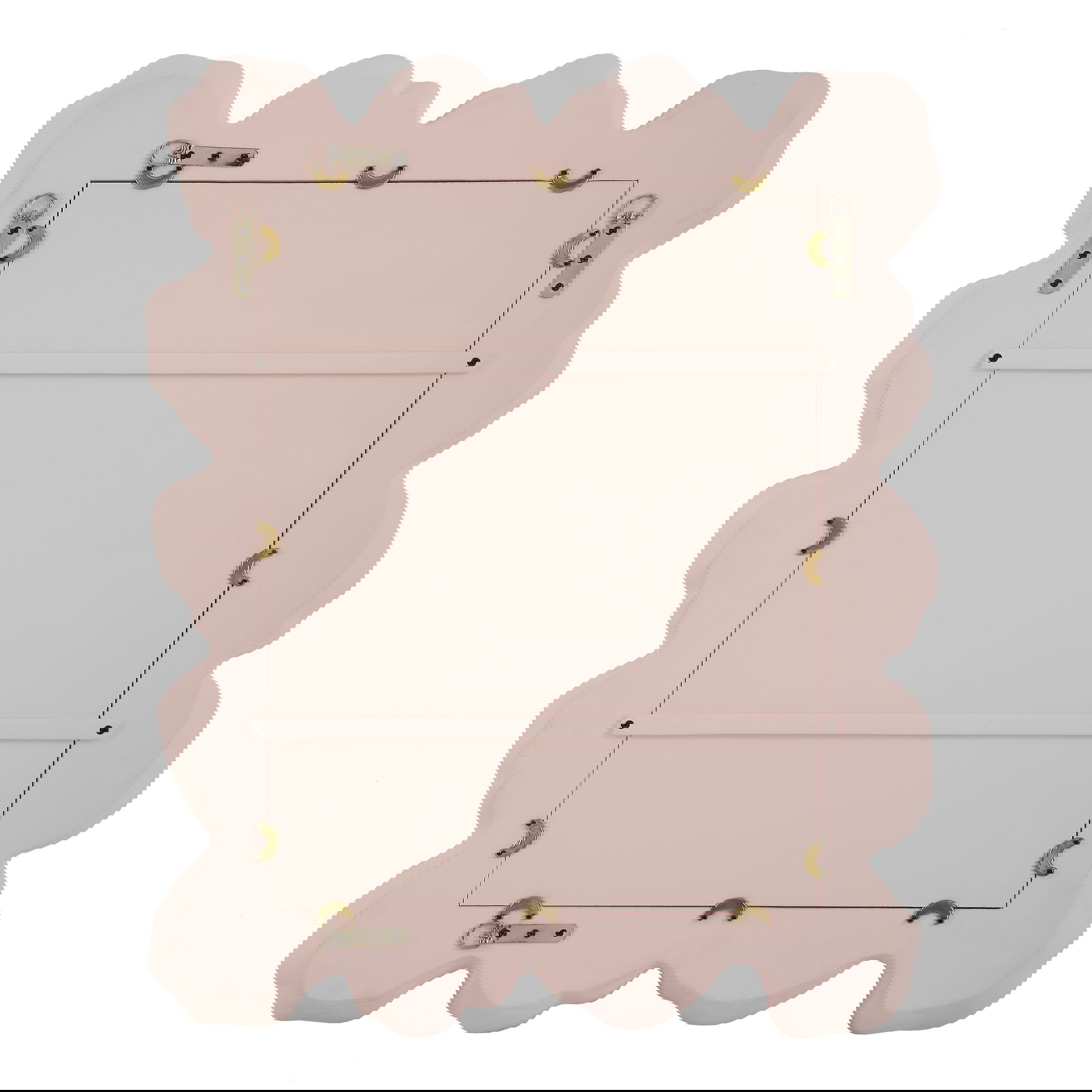 Sea Coral Pink Mirror, by Uttermost, 27.12" width x 34.25" height x 2.5" depth View 9