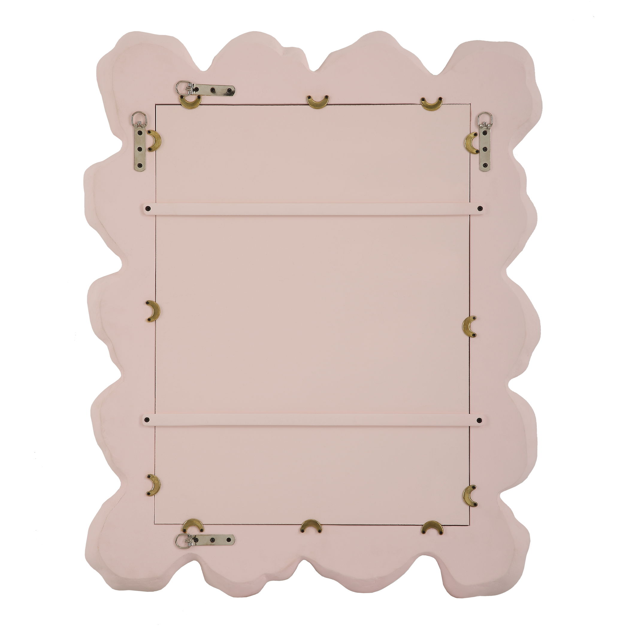 Sea Coral Pink Mirror large image 