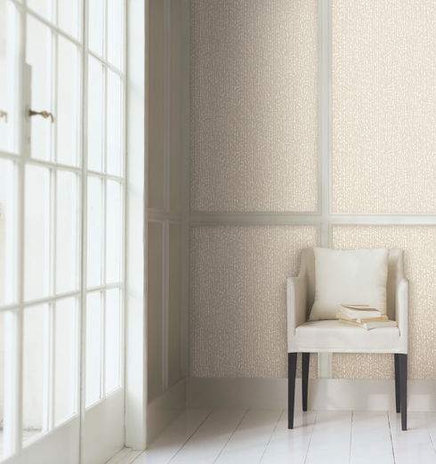 Palm Grove Beige Wallpaper