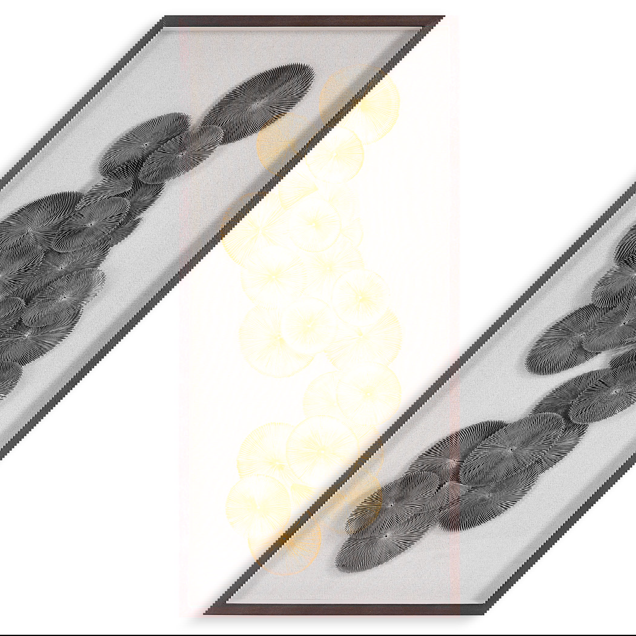 The Times Shadow Box Wall Art large image 