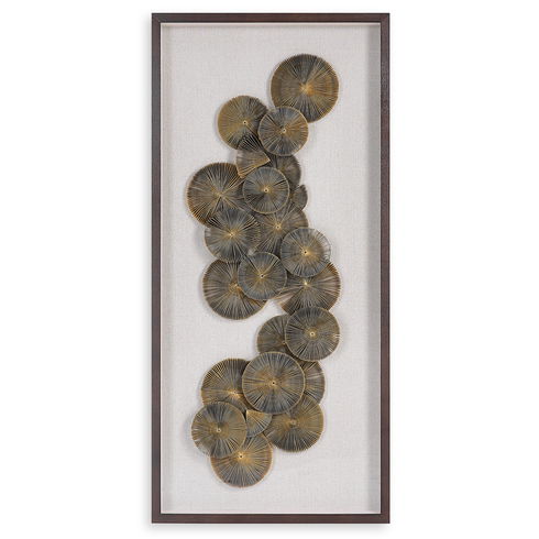 The Times Shadow Box Wall Art