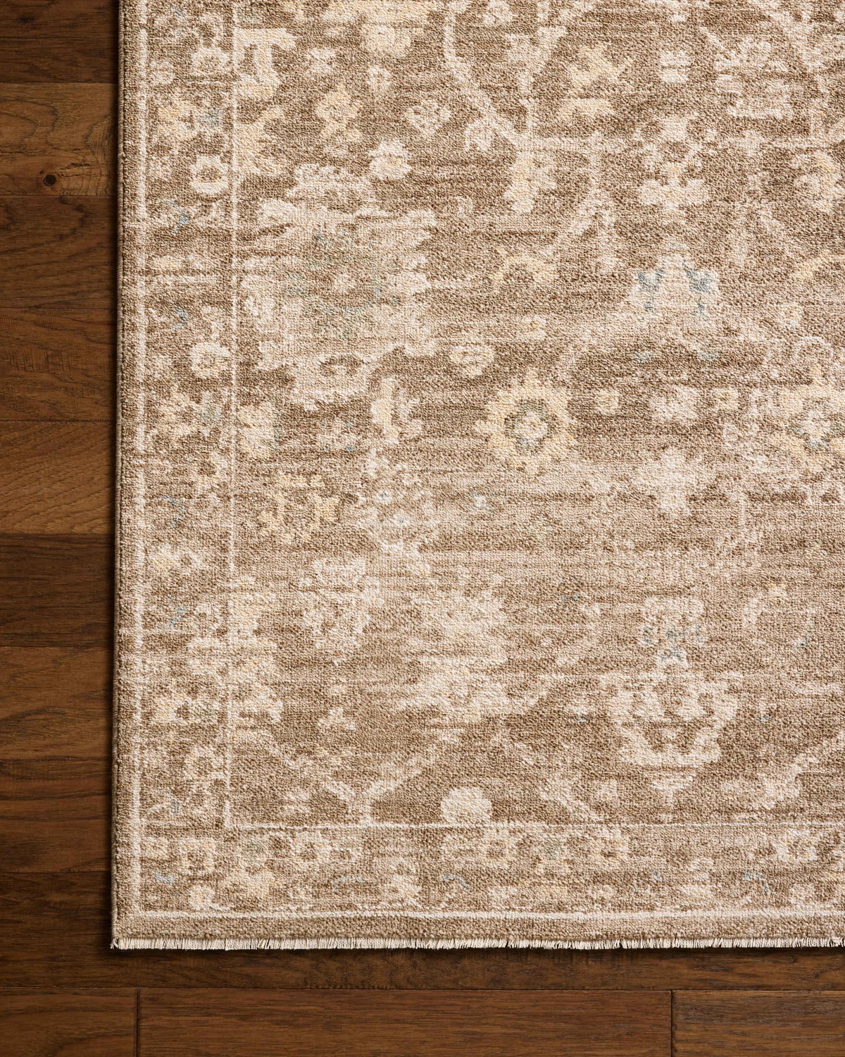 Chris Loves Julia x Loloi Palma Rug, 1'6" length x 1'6" width View 7