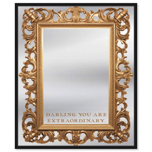 Extraordinary - Decorative Mirror (No Embellishment)