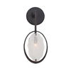 Maxin Dark Bronze 1 Light Sconce, Ceiling Light by Uttermost, 6.12" width x 15" height x 5.25" depth thumbnail 1