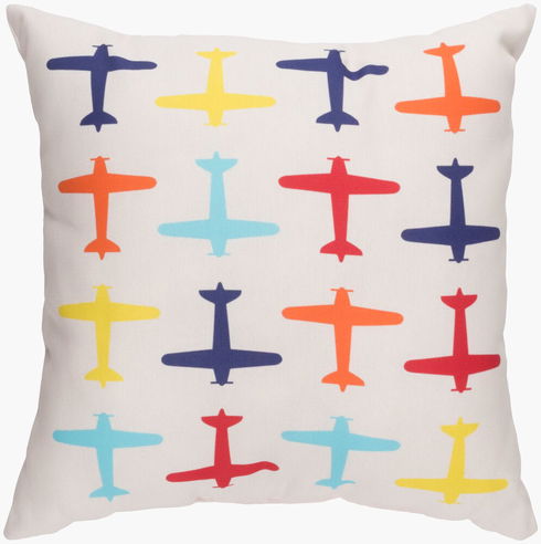 Planes Accent Pillow