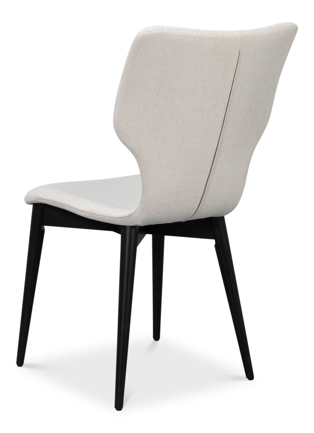 Contour Sidechair, by Sarreid, 1'11" length x 1'6" width x 3' height View 11