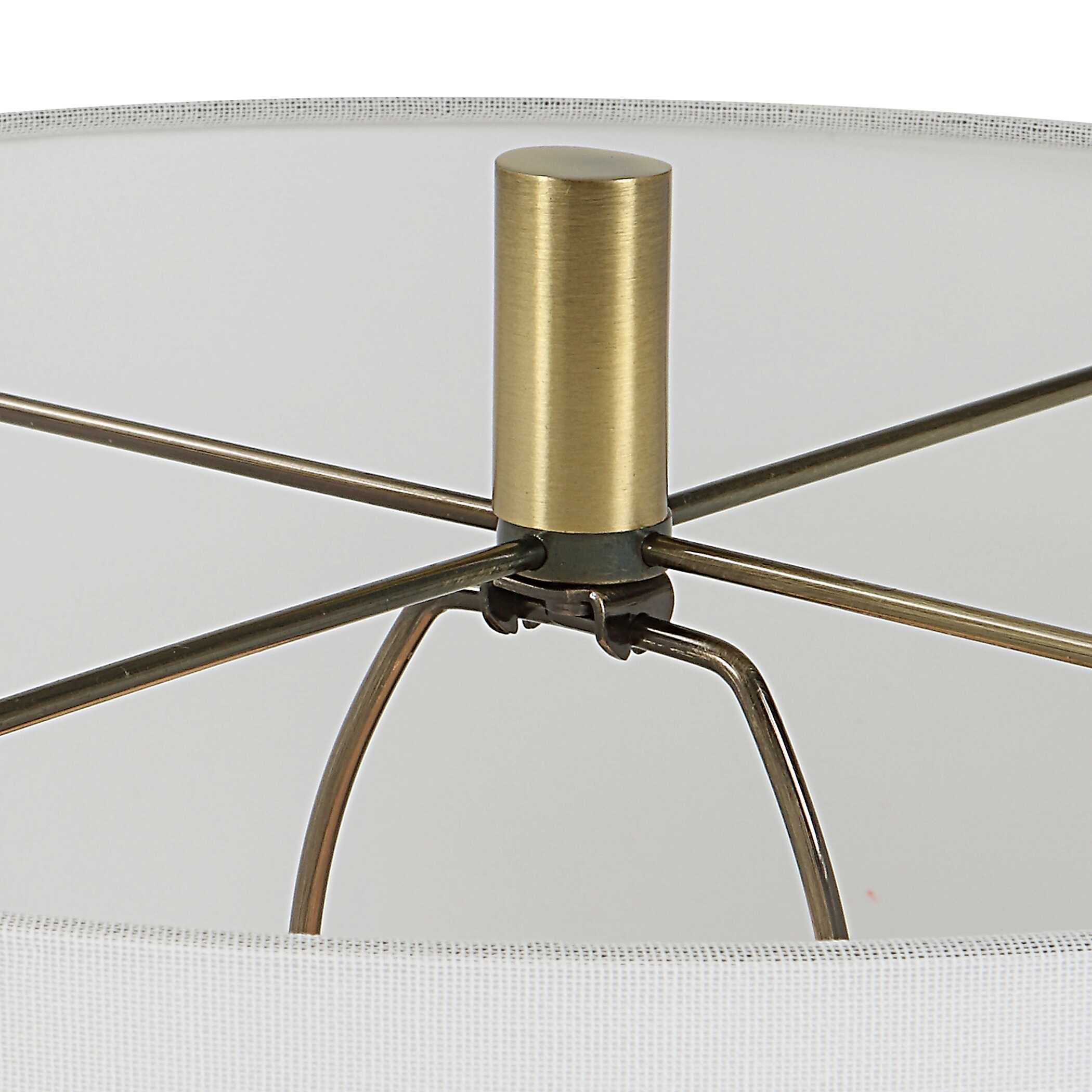 Summit Rustic Floor Lamp, by Uttermost, 19" width x 62.75" height x 19" depth View 8