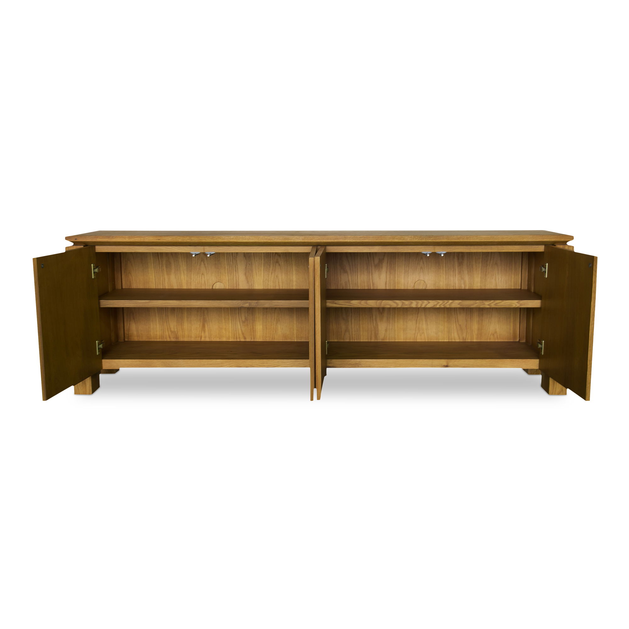 Brook Media Unit Country Oak large image 
