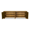 Brook Media Unit Country Oak thumbnail 3