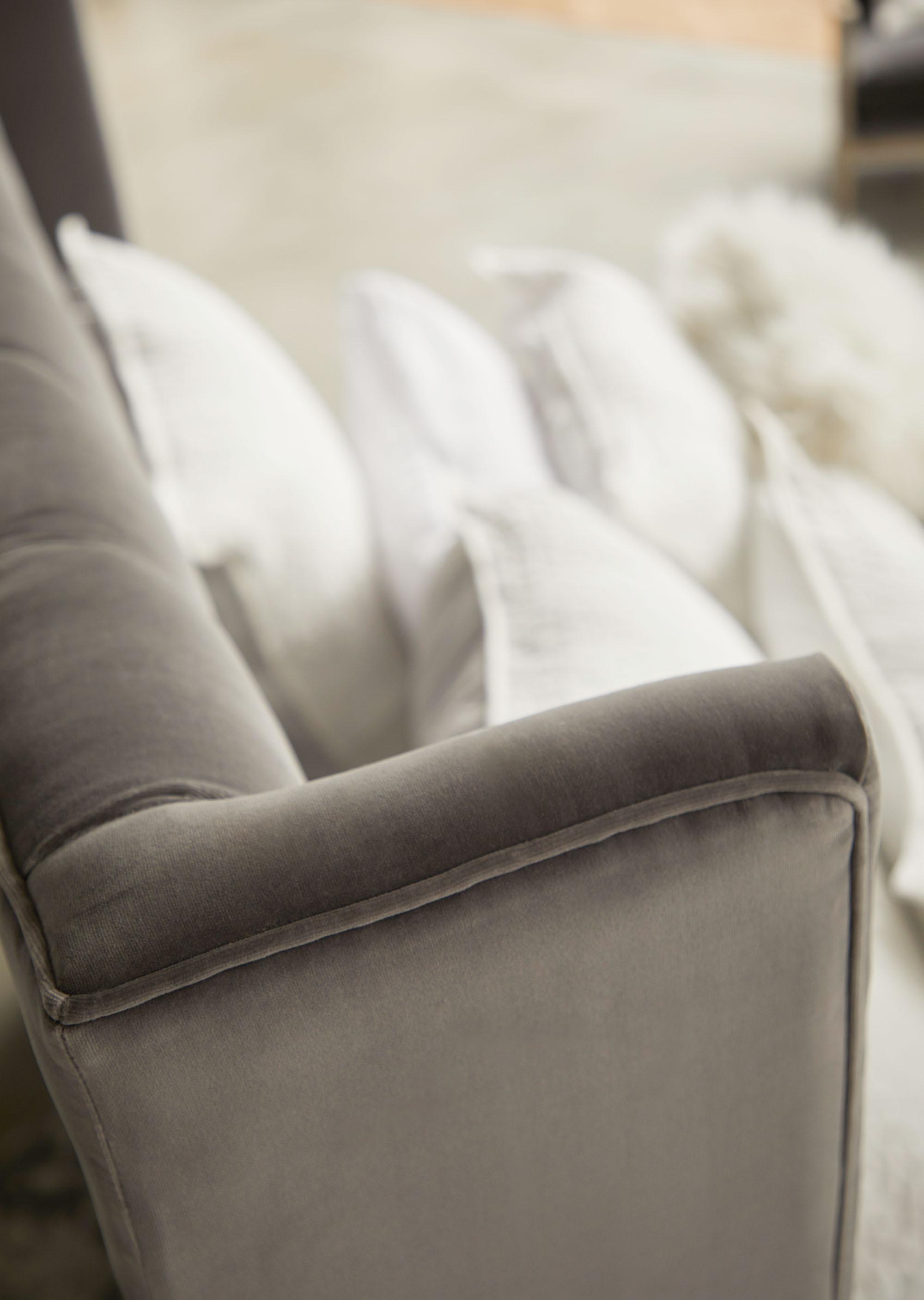 Chandler Queen Bed, by Essentials for Living, 71.25" width x 61.75" height x 87" depth View 11