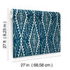 Rousseau Paperweave Indigo Wallpaper thumbnail 4