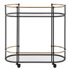 Andre Iron Bar Cart thumbnail 5