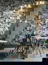 Arch Architectural Blue Grey Peel & Stick Wallpaper thumbnail 2