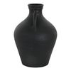 Lyra Vase Black Terracotta thumbnail 2