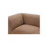 Isla Corner Chair Mocha, Sectional Sofa by Moe's Home, 41.7" width x 29.9" height x 41.7" depth thumbnail 6