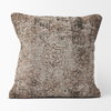 Khloe 20x20 Taupe Square Pillow Cover, Decorative Pillow by Mercana, 20" length x 0.5" width x 20" height thumbnail 3