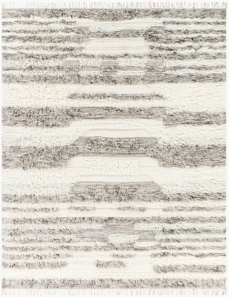Tulum Handmade Rug, by Surya, 1'6" length x 1'6" width