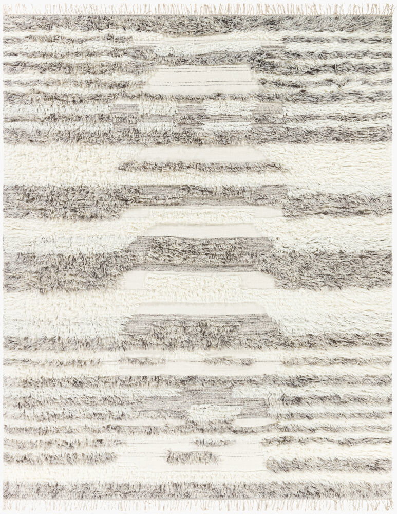 Tulum Handmade Rug, by Surya, 3' length x 2' width