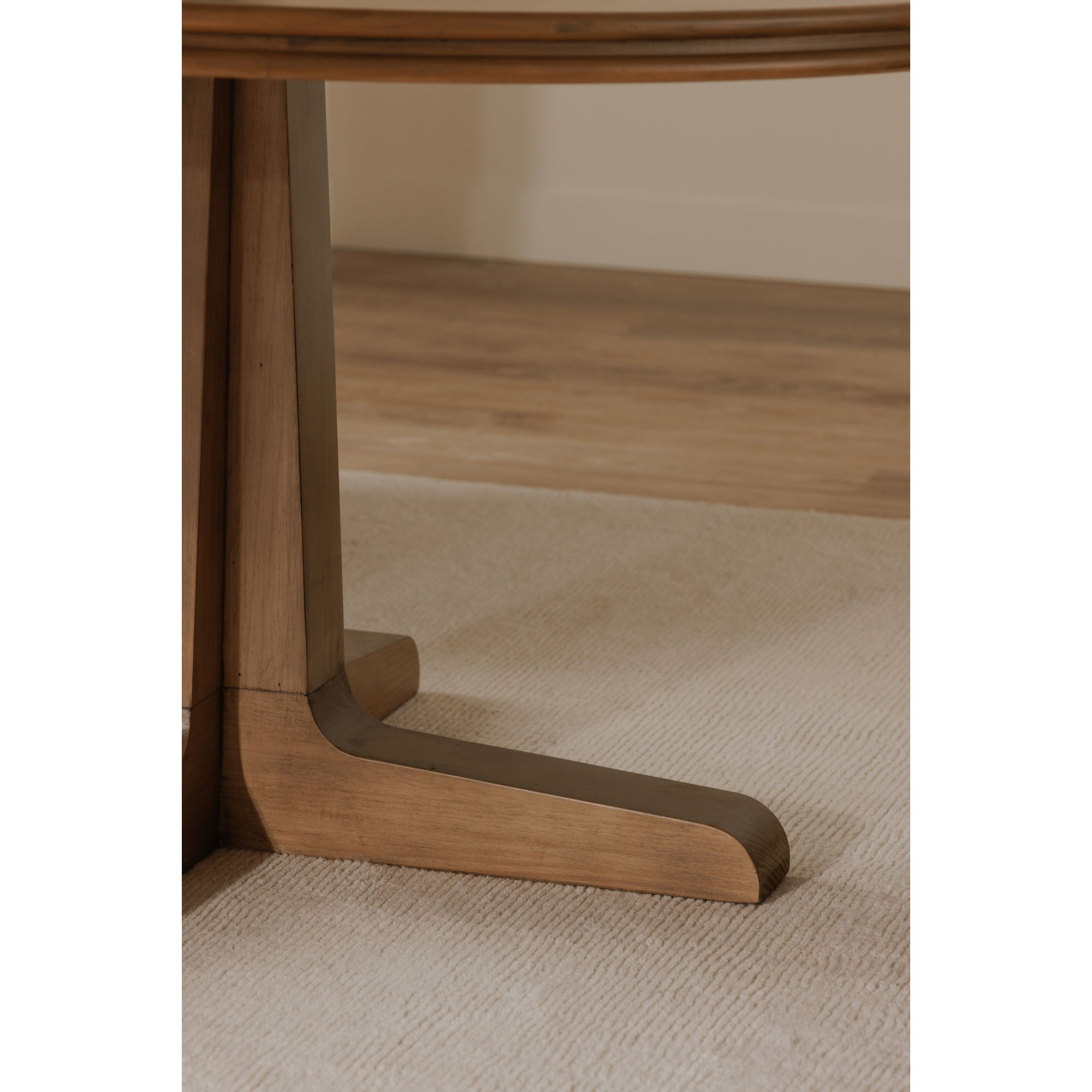 Charles Dining Table Natural large image 