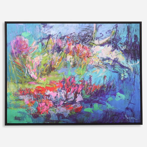 Threshold Of A Dream Modern Canvas Art