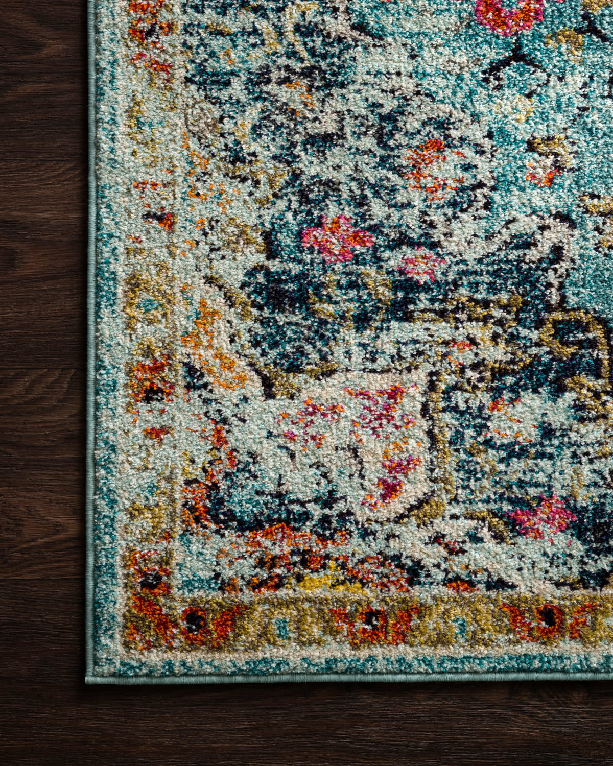 Loloi Nadia Rug, 1'6" length x 1'6" width View 5