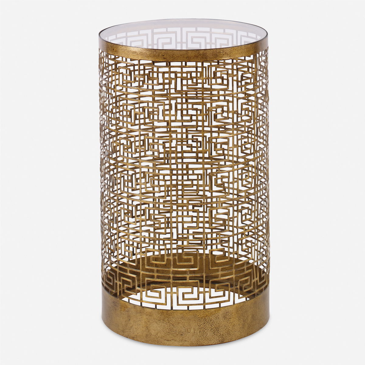 Algernon Accent Table, Side & End Table by Uttermost, 13.5" width x 24" height x 13.5" depth View 1