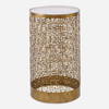 Algernon Accent Table, Side & End Table by Uttermost, 13.5" width x 24" height x 13.5" depth thumbnail 1
