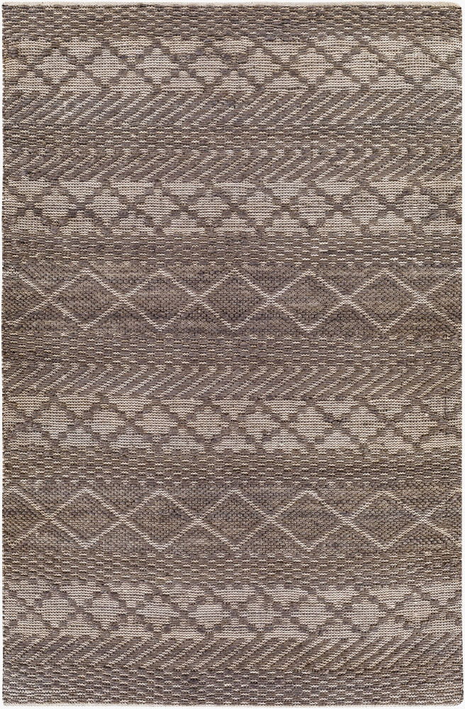Santa Barbara Handmade Rug, by Surya, 1'6" length x 1'6" width