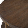 Palisade Round Wood Coffee Table, by Uttermost, 40" width x 17" height x 40" depth thumbnail 7