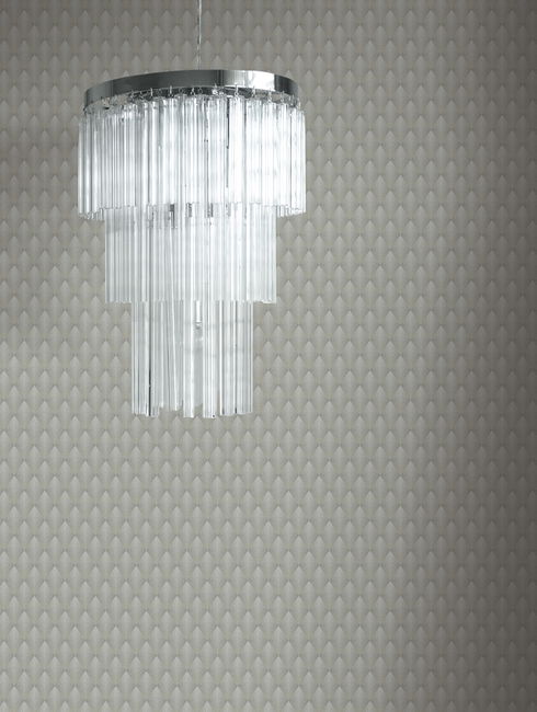 Club Diamond Black Wallpaper
