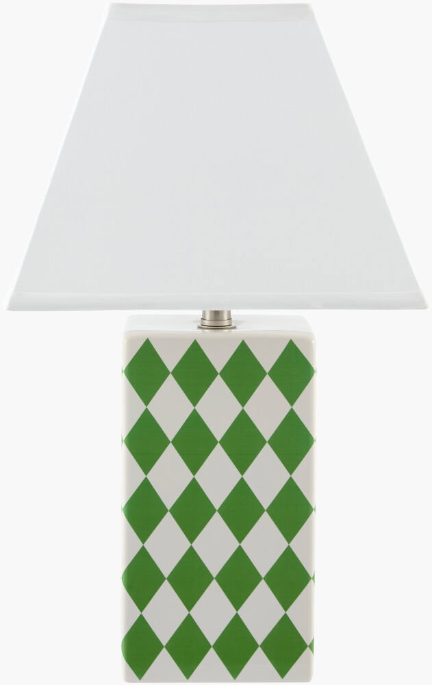 Janie Accent Table Lamp, by Surya, 10" width x 17" height