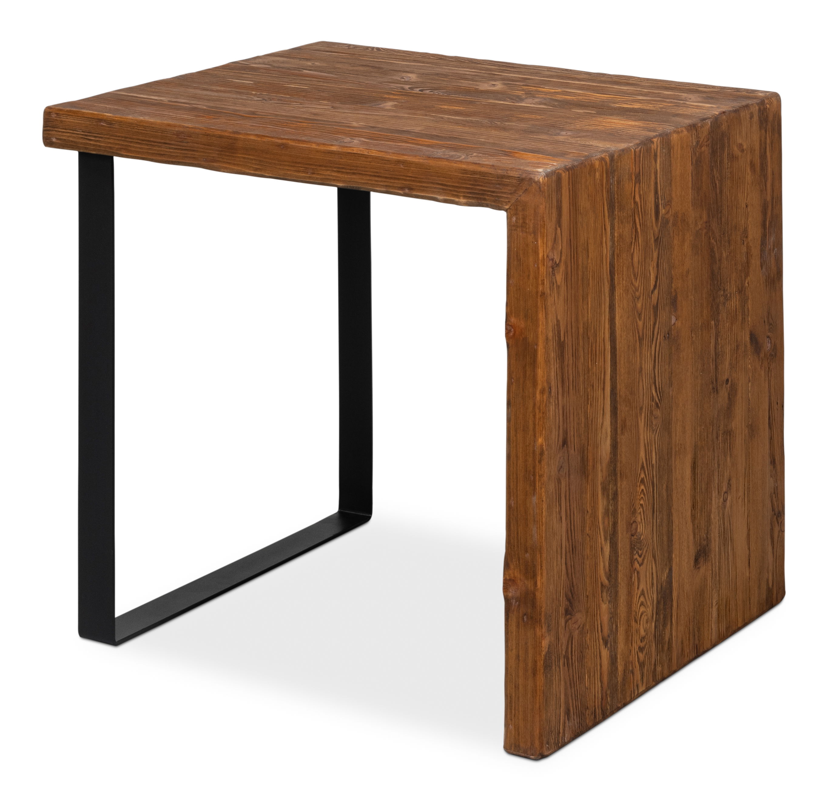 Kai Edge Side Table, Side & End Table by Sarreid, 27" length x 22" width x 24" height View 1