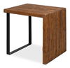 Kai Edge Side Table, Side & End Table by Sarreid, 27" length x 22" width x 24" height thumbnail 1