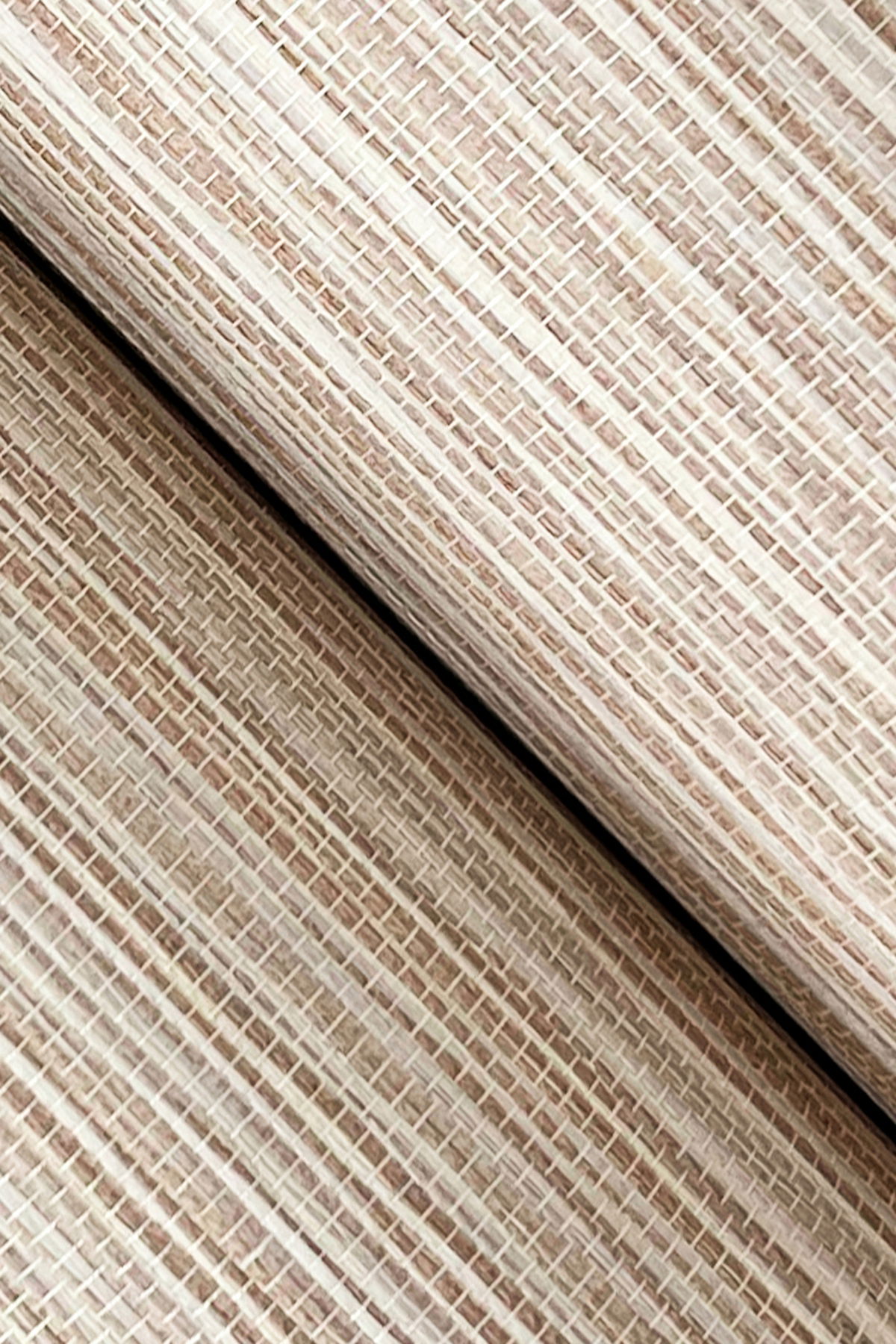 Horizon Paperweave Warm Neutral Wallpaper large image 