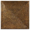 Blaise Antiqued Bronze Wall Art, Sculptural Wall Art by Uttermost, 31.5" width x 31.5" height x 3" depth thumbnail 1